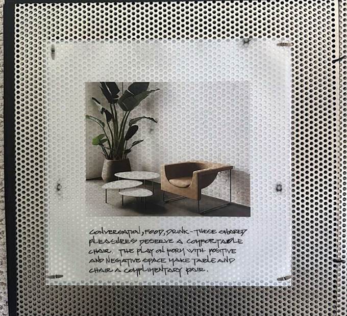 A page from the Selby Studio Look Book